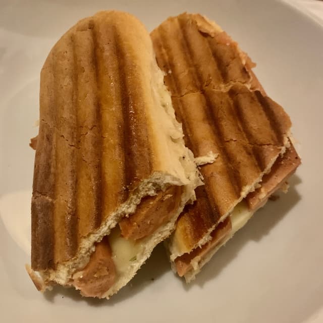 Foto del plato “Cachorro”