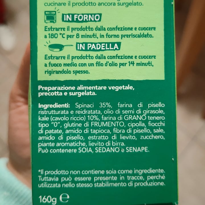 photo of Kioene Polpette agli spinaci e kale shared by @gaiap4m on  04 Apr 2022 - review