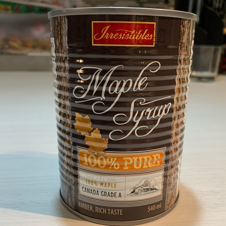 photo of Irresistibles Maple Syrup Amber shared by @belleflen02 on  26 Nov 2021 - review