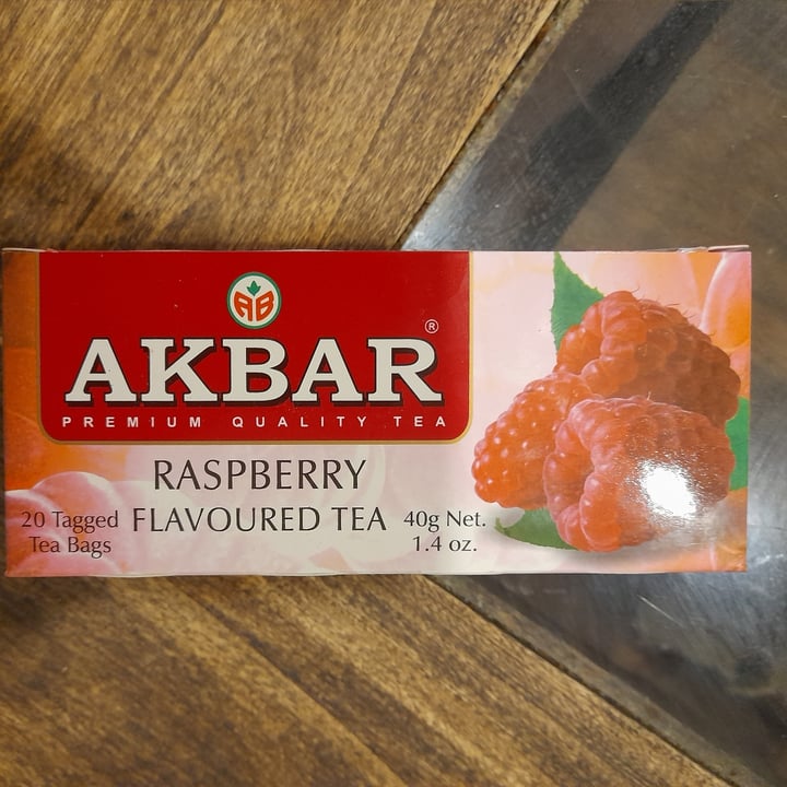 review photo of Akbar Té De Frambuesas shared by @gonengel on 30 Jun 2022 - review