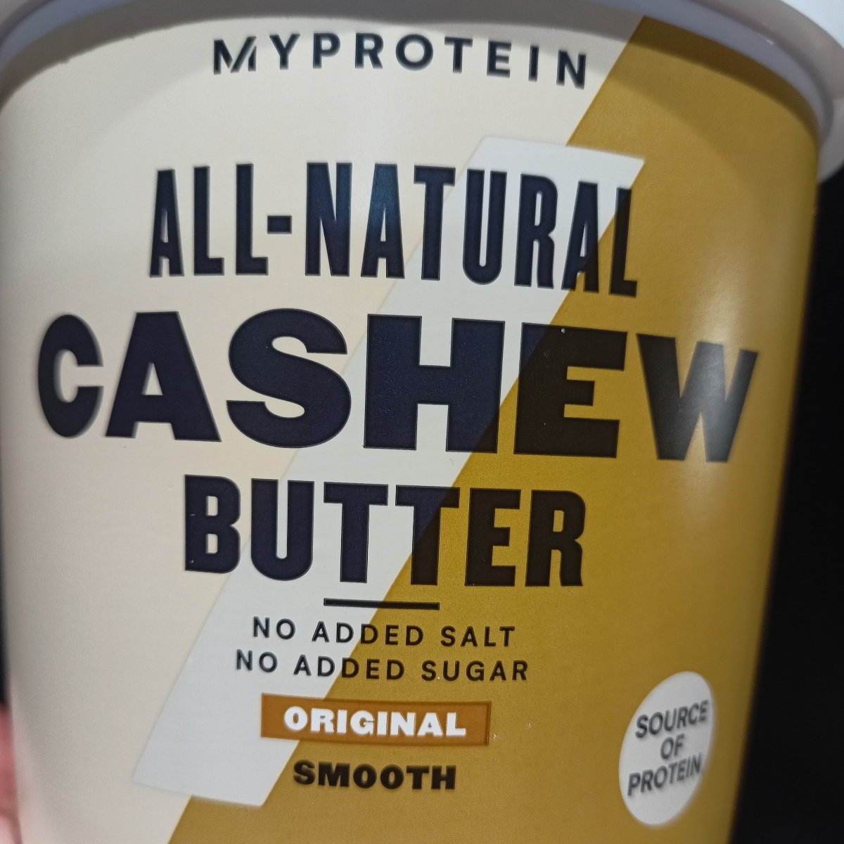 MyProtein All natural cashew butter Reviews abillion