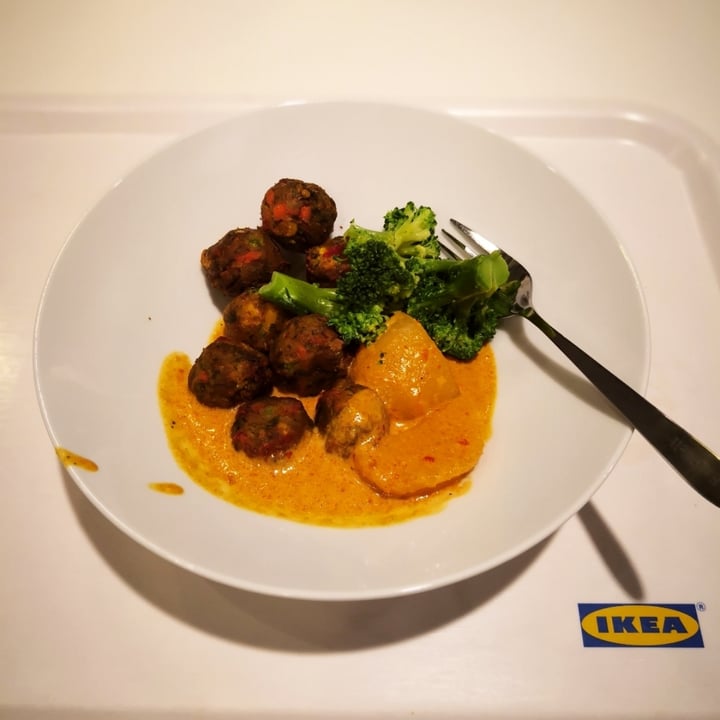 photo of IKEA Alexandra Vegetable Balls With coconut curry Sauce shared by @torero on  16 Nov 2020 - review