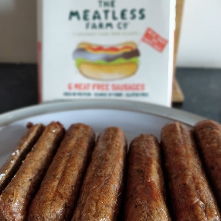 photo of Meatless Farm Meat Free Sausages shared by @junkfoodqueen on  14 Jun 2020 - review