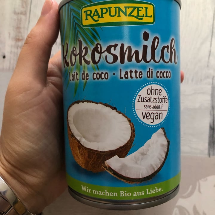 photo of Rapunzel Latte di coco shared by @alenonesiste on  26 Aug 2022 - review