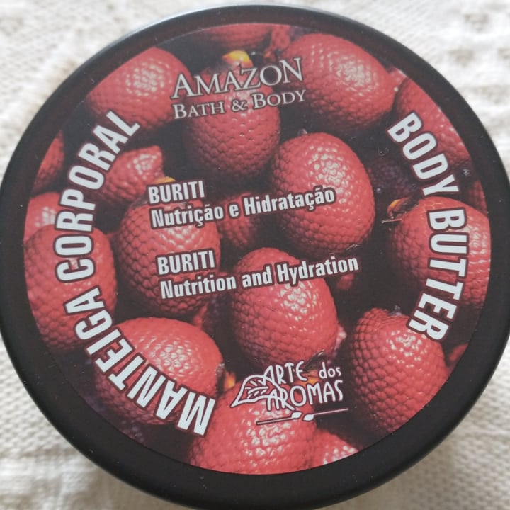 review photo of amazon bath e body manteiga de buriti shared by @carinasombine on 08 May 2022 - review