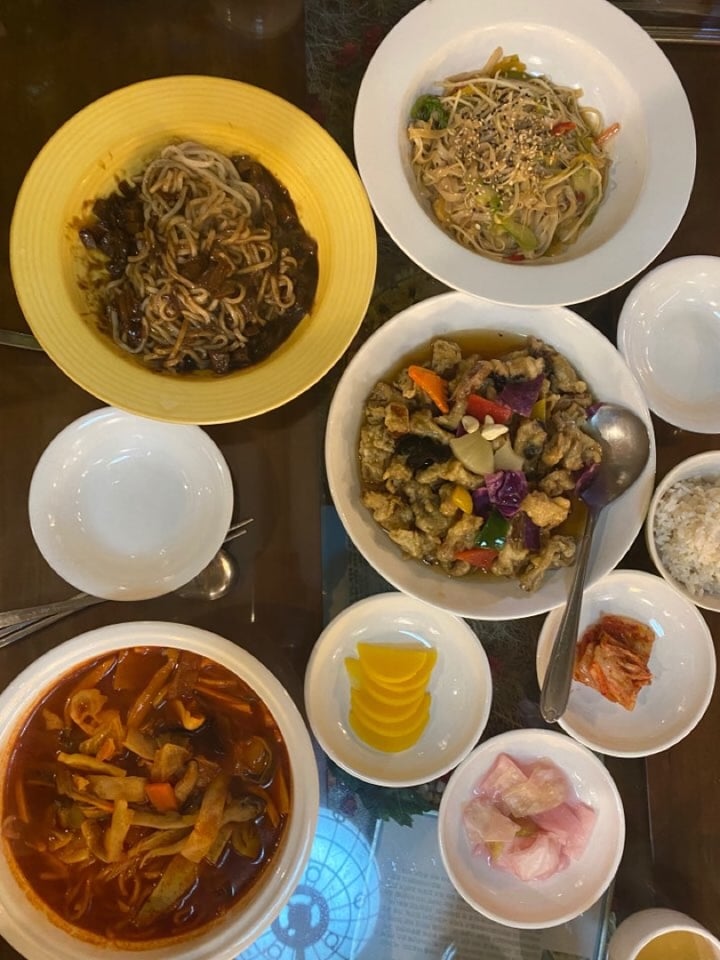 photo of Ose Gye Hyang Tangsuchae (Sweet And Sour Veggie Stir Fry) shared by @olfi on  30 Nov 2019 - review