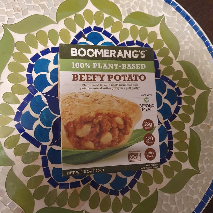 photo of Boomerangs Beefy Potato shared by @paniwilson on  28 Jan 2021 - review