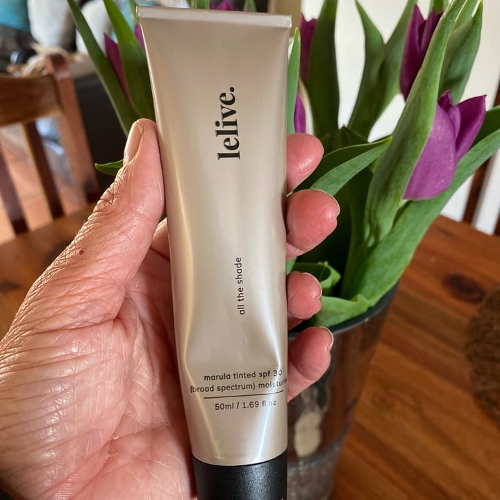 photo of Lelive Tinted Moisturizer SPF30 shared by @marcytheresa on  07 Apr 2022 - review