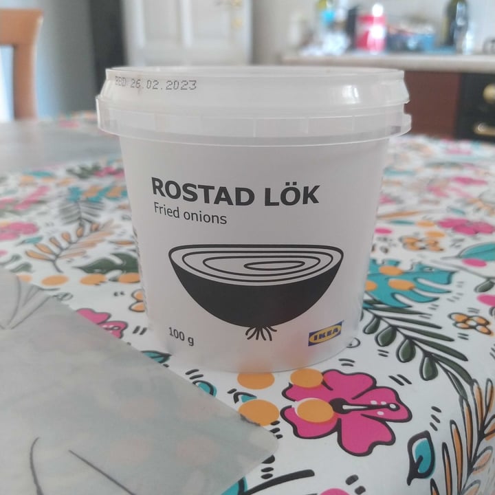 photo of Rostad Lök Fried Onions shared by @noemi175113 on  30 Jun 2022 - review
