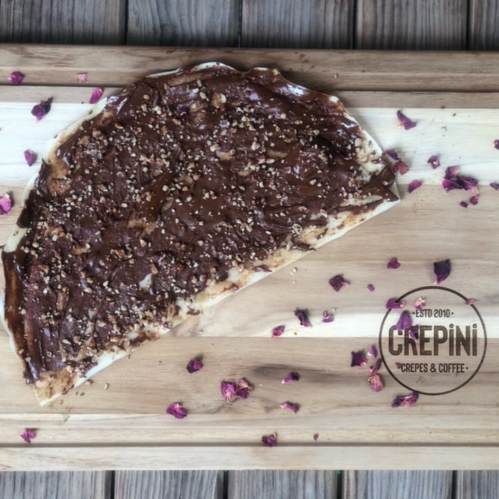 photo of Crepini Plant Based (Takeaway) Nocciola shared by @crepiniplantbased on  11 Mar 2021 - review