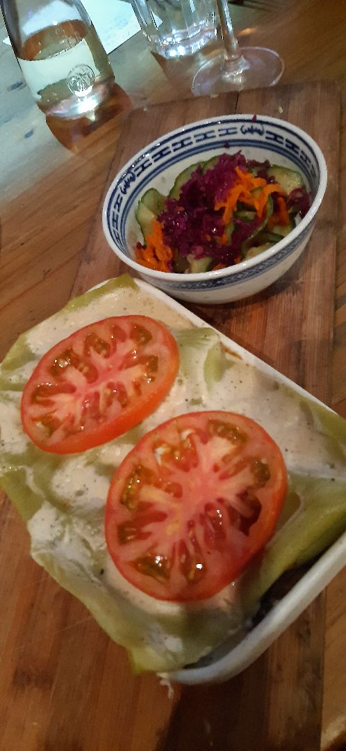 photo of Plant Lasagne shared by @africandebs on  07 Sep 2019 - review