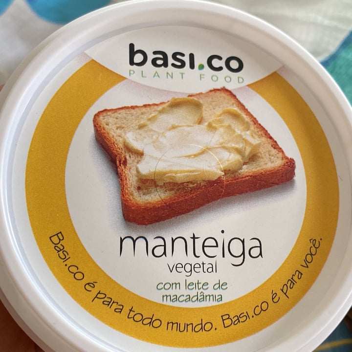 review photo of Basi.co Manteiga vegetal shared by @graguapo on 02 May 2022 - review