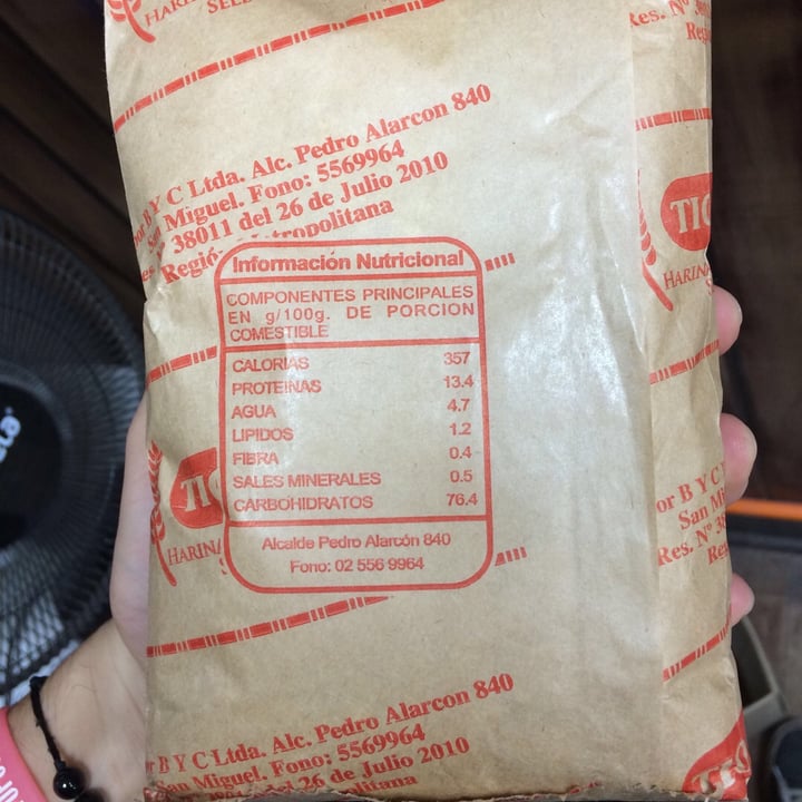 review photo of Tío Nino Harina Tostada shared by @agustin1312 on 30 Jan 2020 - review
