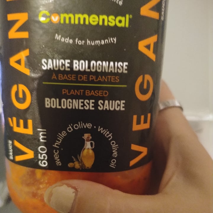 photo of Commensal bolonese sauce shared by @andreaalexandra on  30 Jul 2022 - review
