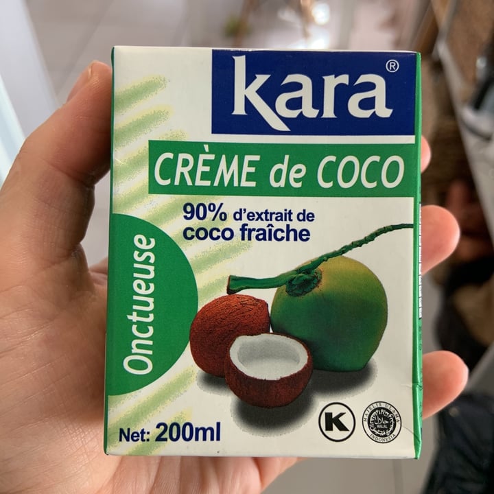 photo of Kara Classic Coconut Cream shared by @milkndchoco on  10 Aug 2021 - review
