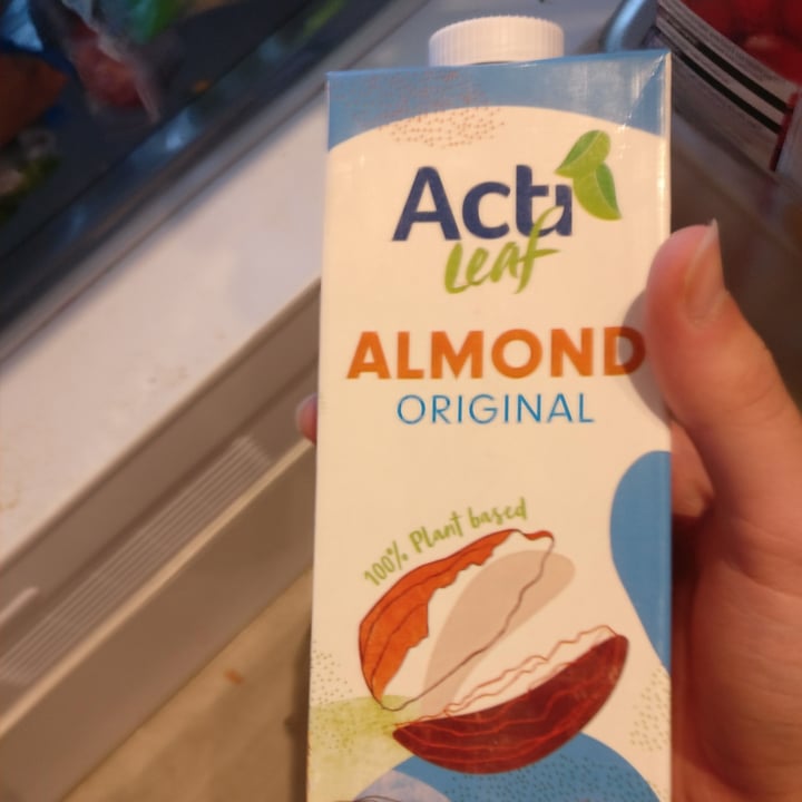 review photo of Acti Leaf Almond Milk shared by @agusmagne on 01 Jun 2021 - review