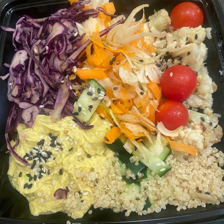 photo of dubravica Hummus Salad shared by @holoceneperth on  20 Aug 2022 - review