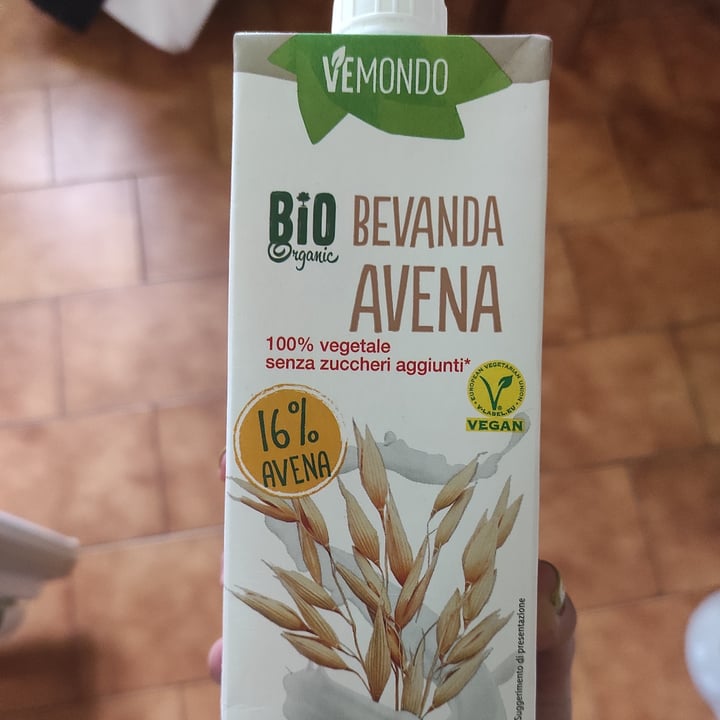 photo of Vemondo Latte di avena shared by @geminirisng on  04 May 2022 - review