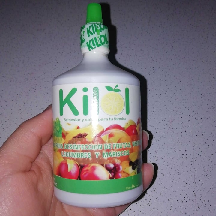 photo of Kilol Desinfección de alimentos shared by @mariri02 on  19 Feb 2021 - review