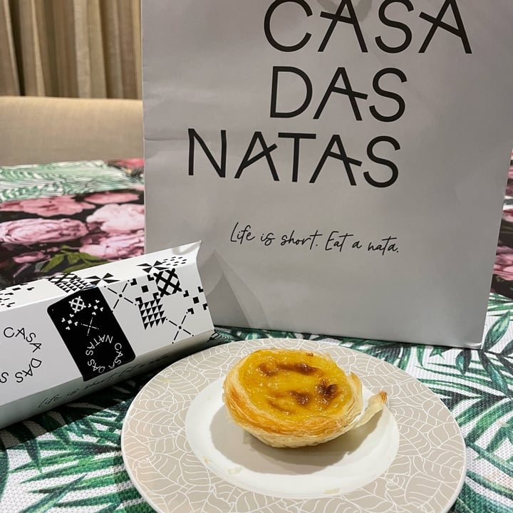 photo of Casa Das Natas Vegan Natas shared by @nadsb on  27 Apr 2022 - review