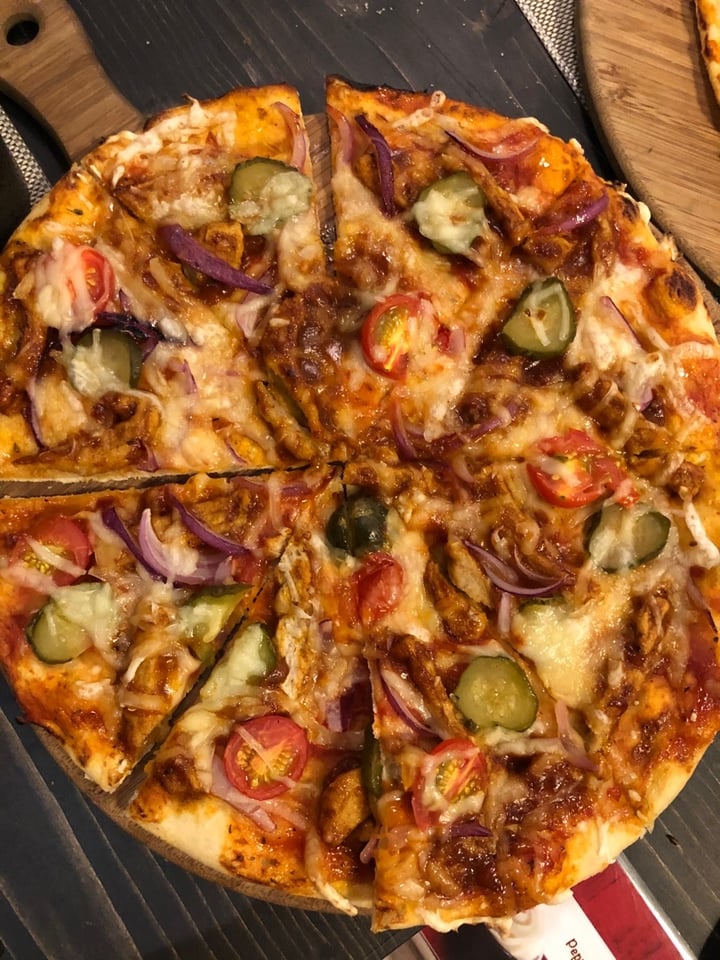 photo of Panarottis Somerset West Mall Vegan Pizza and waffle shared by @bende7 on  15 Jan 2020 - review