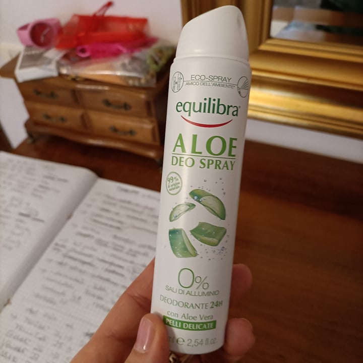 photo of Equilibra Aloe deo Spray shared by @olli71 on  13 Dec 2022 - review