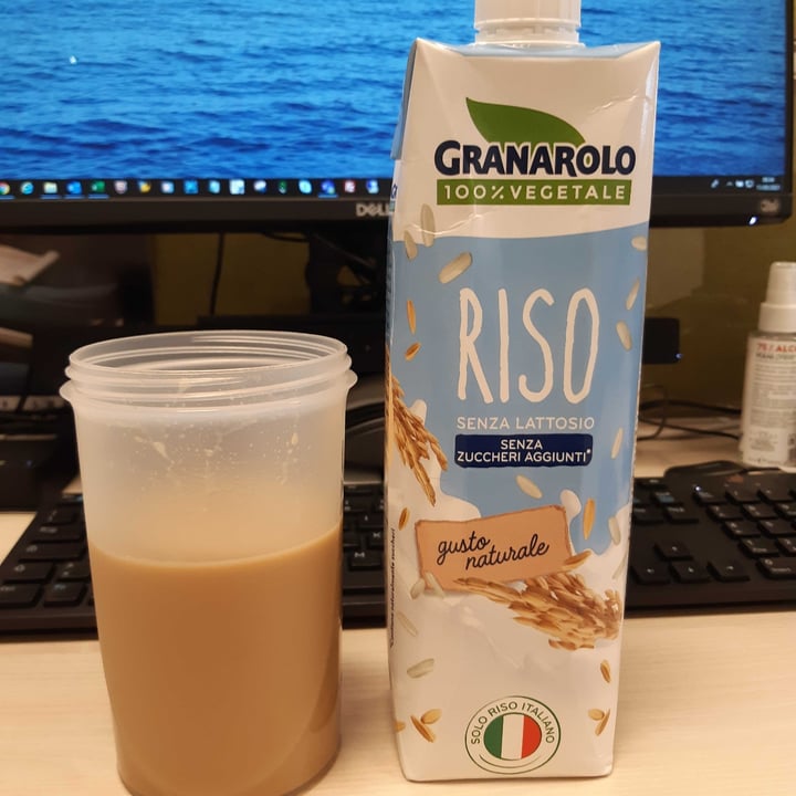 photo of Granarolo Bevanda Di Riso shared by @francescabal on  11 May 2021 - review