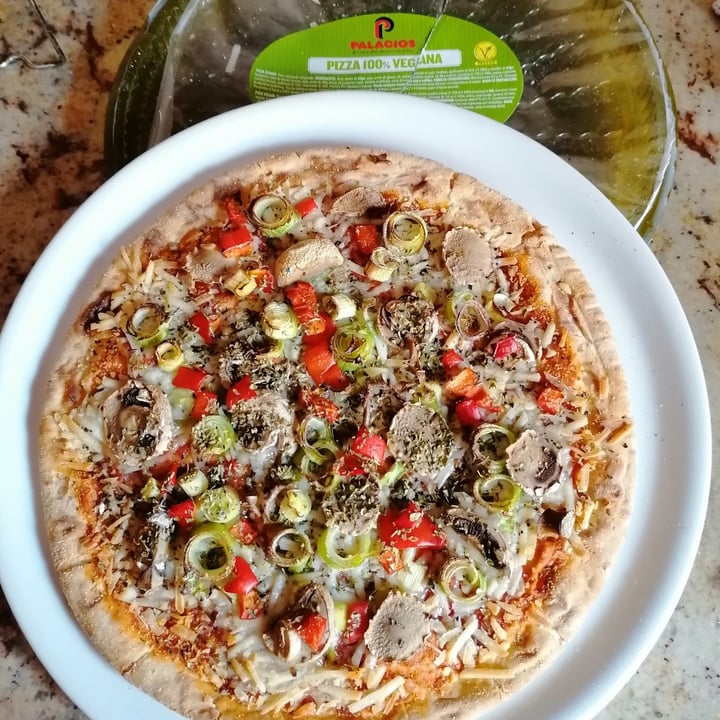 review photo of Palacios Pizza Vegana shared by @itahfh on 01 Aug 2020 - review