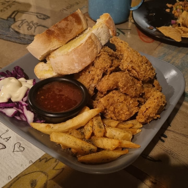review photo of La Ruta Vegana Setas Kentucky shared by @markadrain on 21 Nov 2021 - review