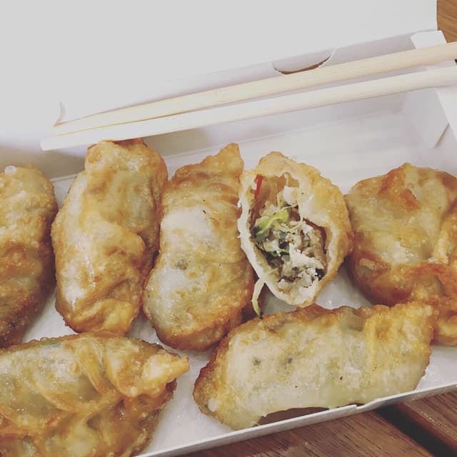 Photo of the dish “Fried dumplings”