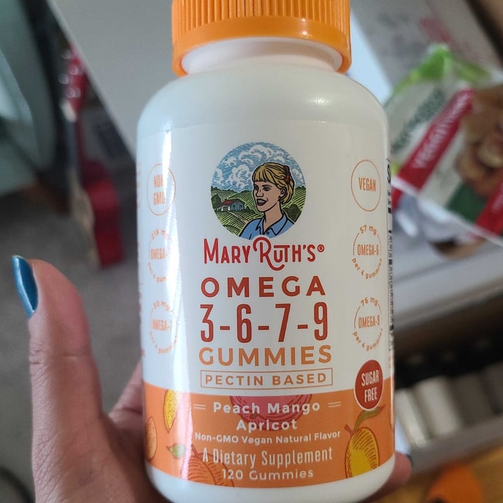 photo of Mary Ruth's Mary Ruth's Omega 3-6-7-9 shared by @taifitcast on  07 May 2022 - review