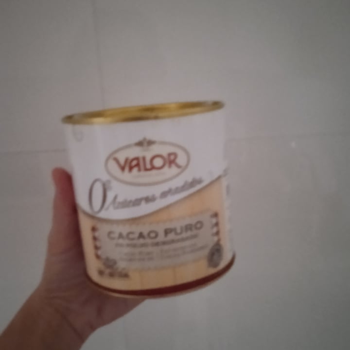 photo of Valor Cacao en polvo shared by @espevegan on  18 Aug 2021 - review