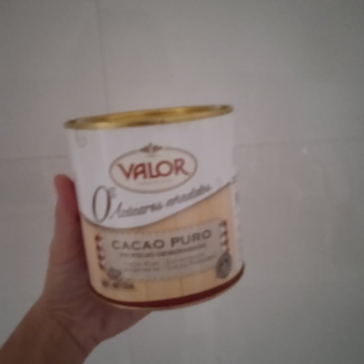 review photo of Valor Cacao en polvo shared by @espevegan on 18 Aug 2021 - review