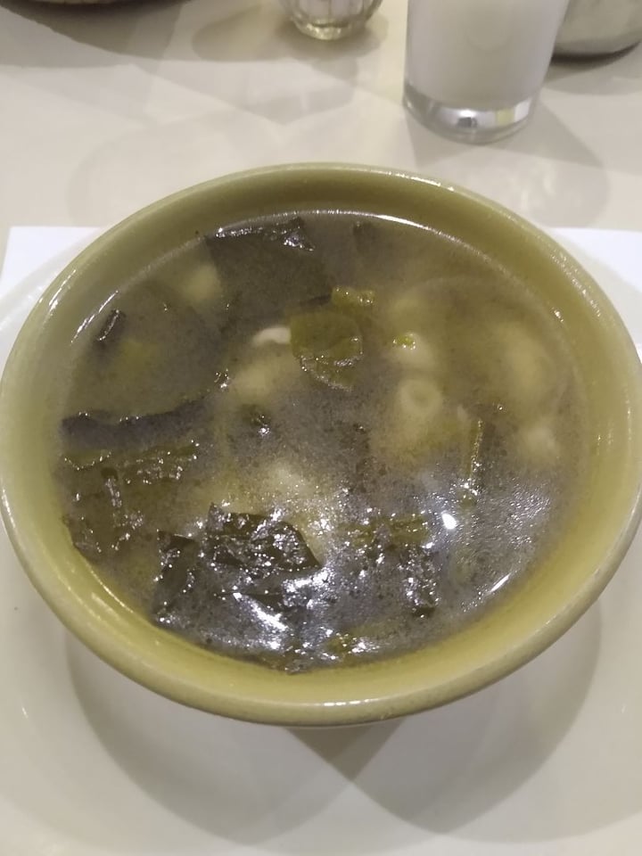 photo of Vegetariano Sopa de dos colores shared by @inezaduran on  07 Mar 2020 - review