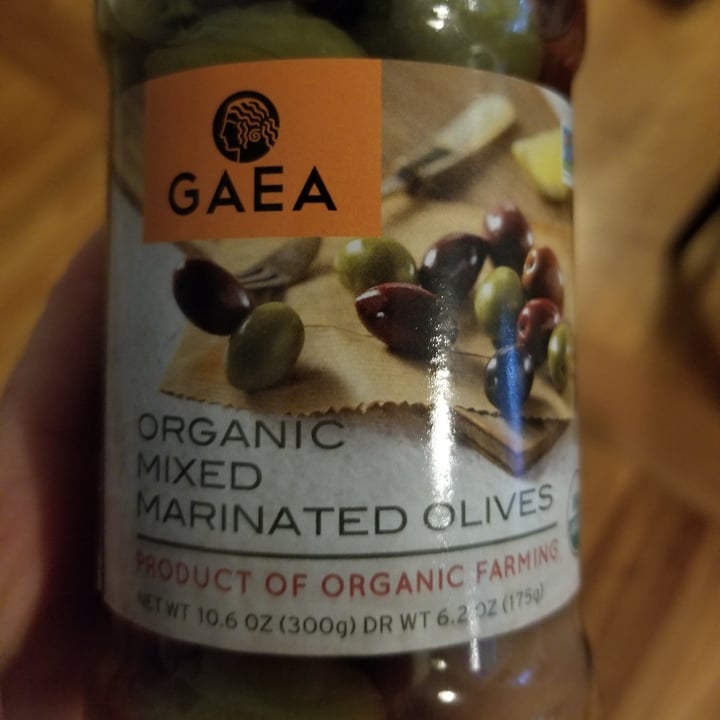 photo of Gaea Organic Mixed Marinated Olives shared by @arenpace on  30 Apr 2020 - review