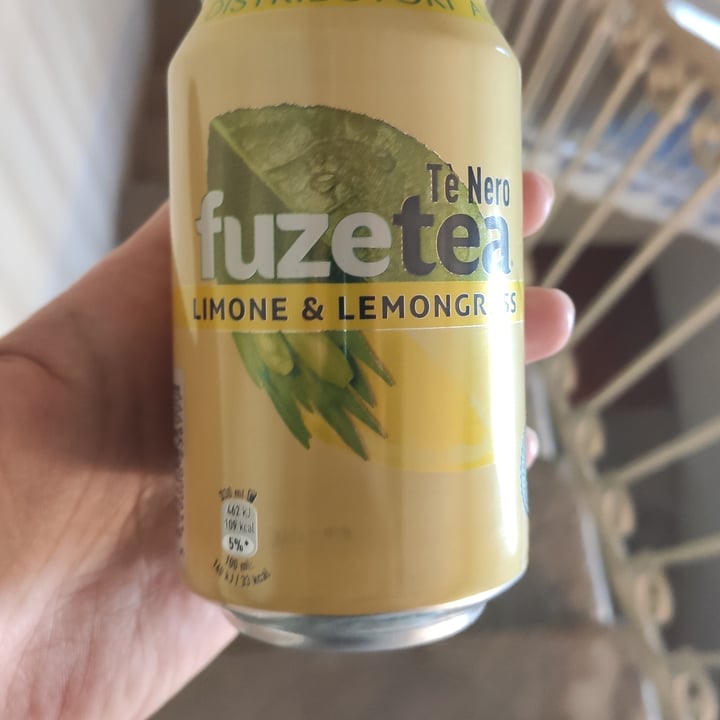 photo of fuzetea Tè Limone e Lemongrass shared by @stufypower on  01 Jul 2022 - review