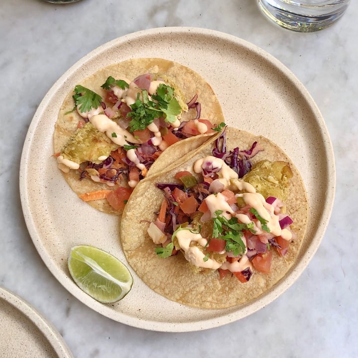 photo of Eden Bondi Fysh Tacos shared by @callyjoart on  05 Nov 2020 - review
