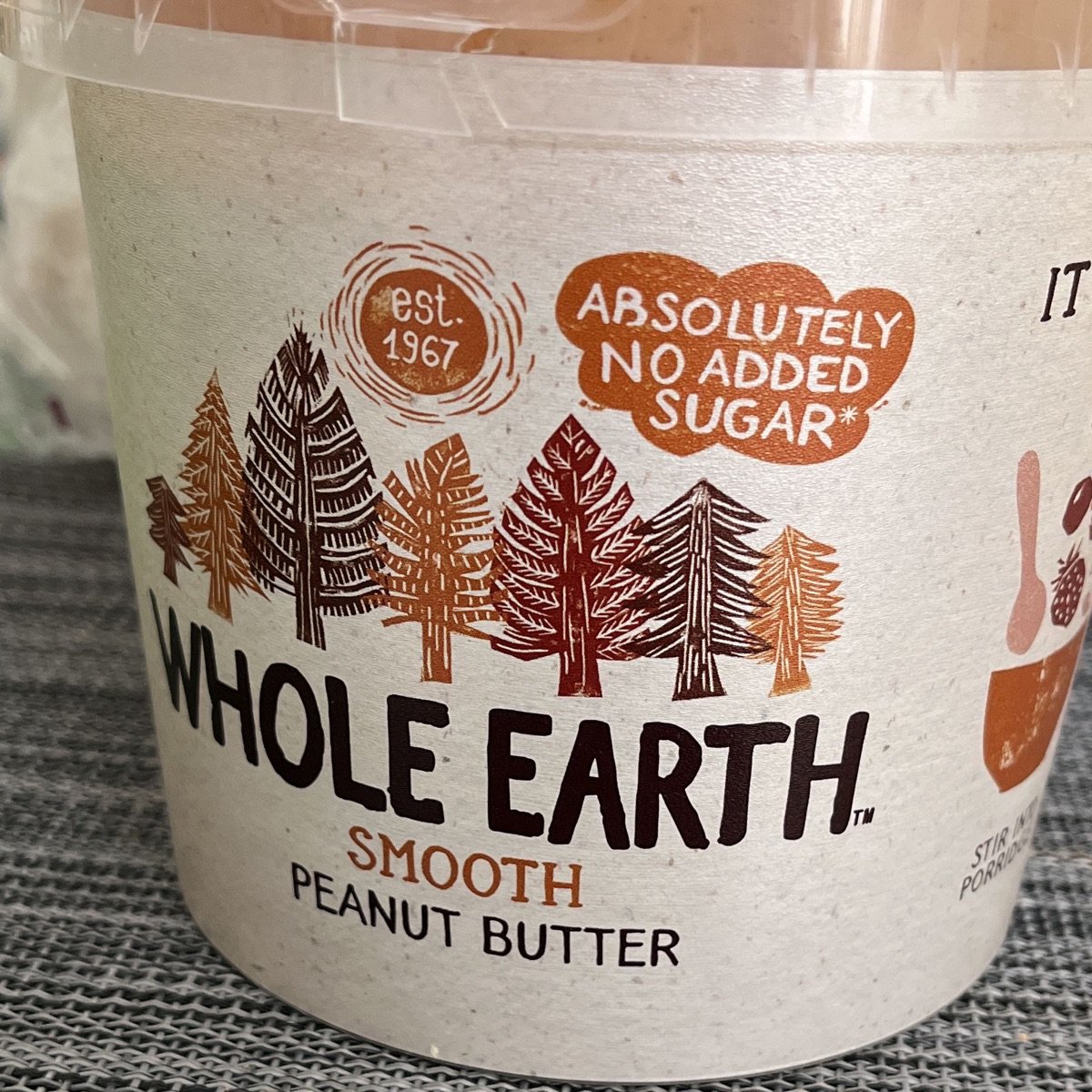 Whole Earth Smooth peanut butter 1kg Reviews abillion