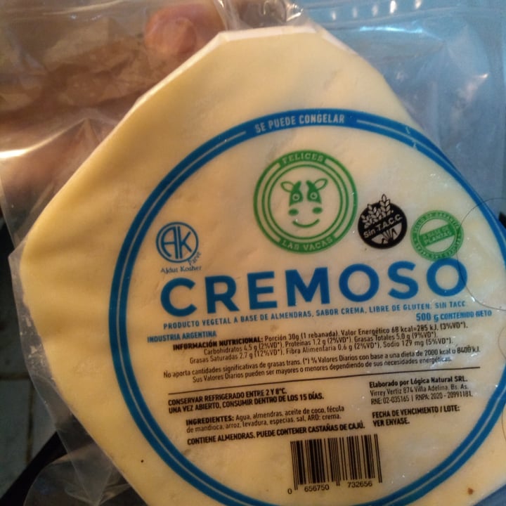 review photo of Felices Las Vacas Queso Cremoso shared by @romyvegana on 23 Apr 2021 - review
