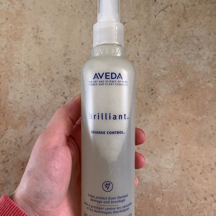 photo of Aveda Brilliant damage control shared by @bealikebee on  01 Apr 2022 - review