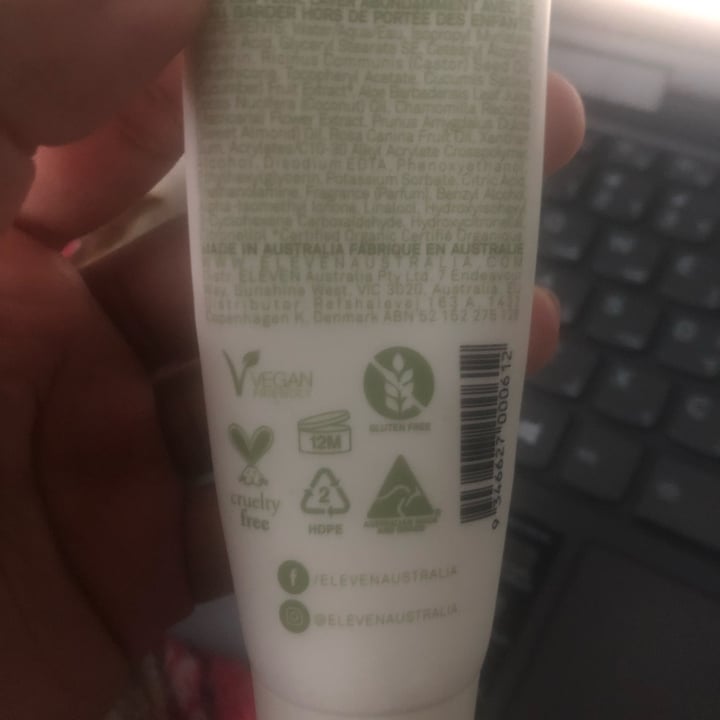 photo of Eleven Australia Moisture lotion shared by @hh08 on  18 Jul 2022 - review