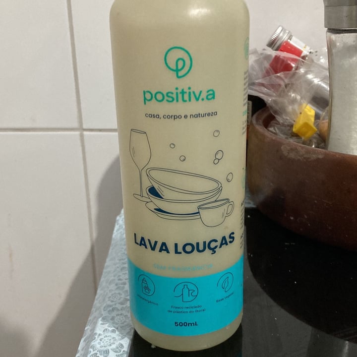 review photo of Positiv.a Lava louças líquido shared by @danilo1982 on 29 Jan 2022 - review