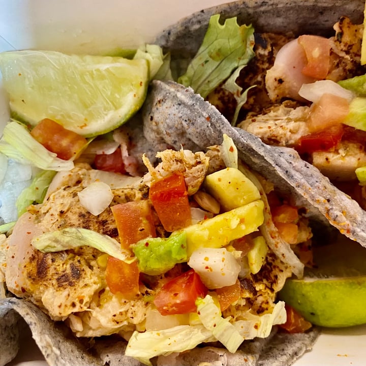 photo of Vega Tacos Cabreados de jackfruit shared by @gateravegana on  23 Aug 2021 - review