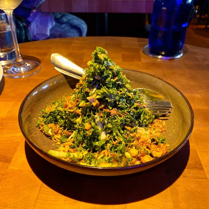 review photo of Blue Label Pizza & Wine Kale “Waldorf“ Salad shared by @vikas on 05 Dec 2019 - review