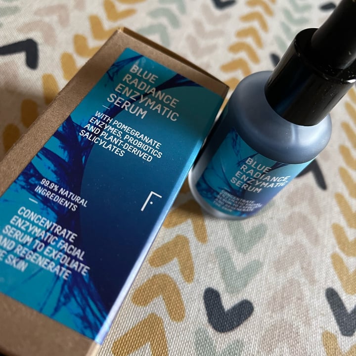 photo of Freshly Cosmetics Blue Radiance Enzymatic Serum shared by @ansalvat on  19 Nov 2021 - review