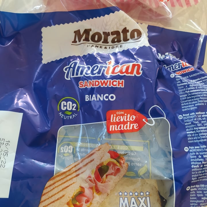 photo of Morato American sandwich bianco shared by @alexxxxxx on  17 Apr 2022 - review