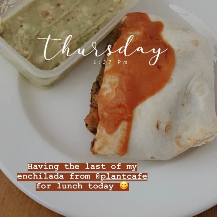 review photo of Plant - Camps bay Enchiladas shared by @greengabby on 13 Jan 2021 - review