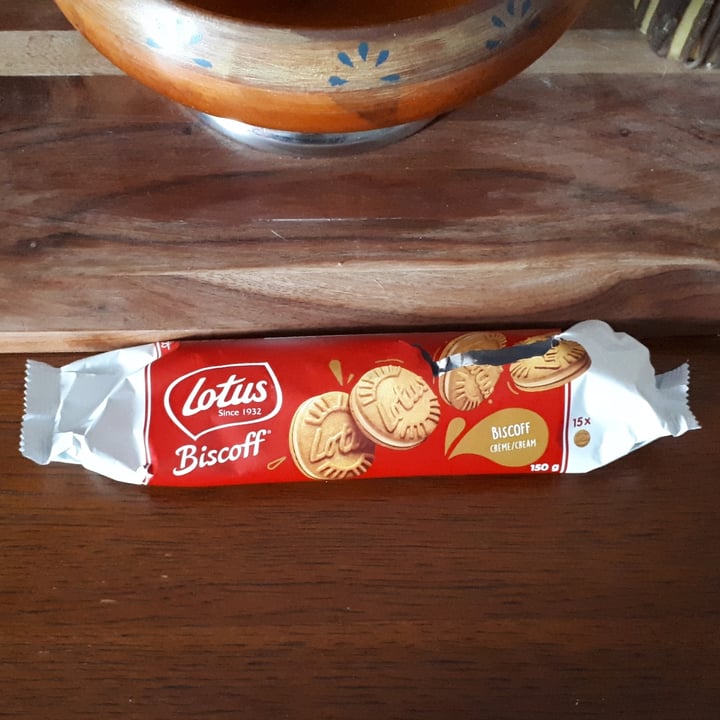 photo of Lotus Biscoff Biscoff Cream shared by @cookie2556 on  20 Feb 2022 - review