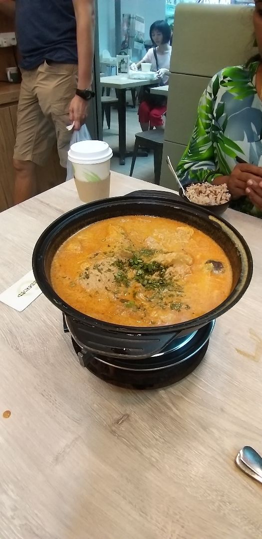 photo of GreenDot Westgate Laksa Noodles (Vegan) shared by @lav1212 on  17 Feb 2019 - review