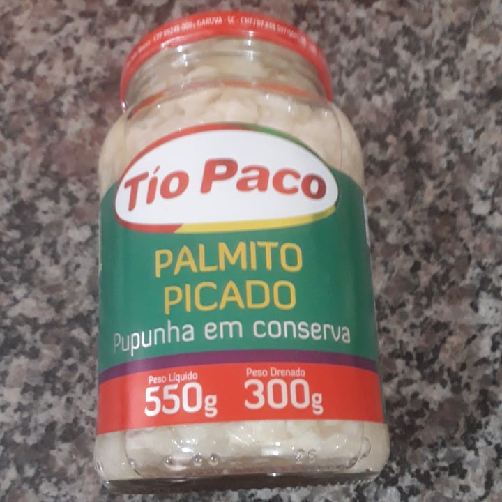 photo of Tio Paco Palmito Em Conserva shared by @muzza on  28 Apr 2022 - review